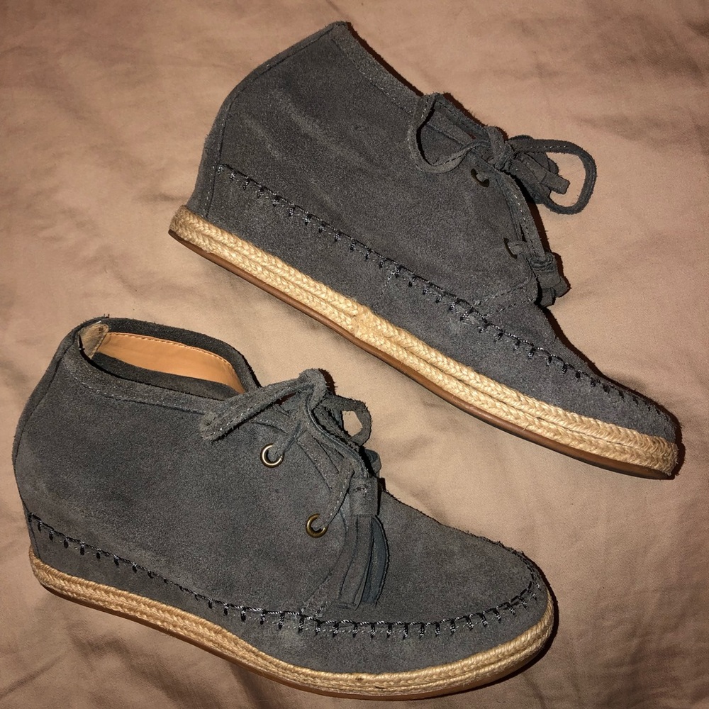 Town Vintage MAC Wedge Bootie